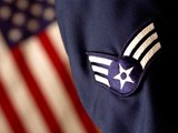Sleeve of airforce veteran;Veteran's benefits